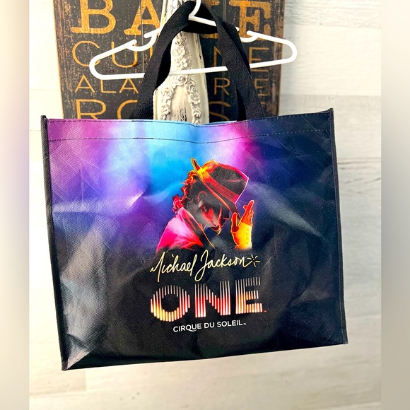 MICHAEL JACKSON ONE REUSABLE TOTE BAG - Picture 1 of 4